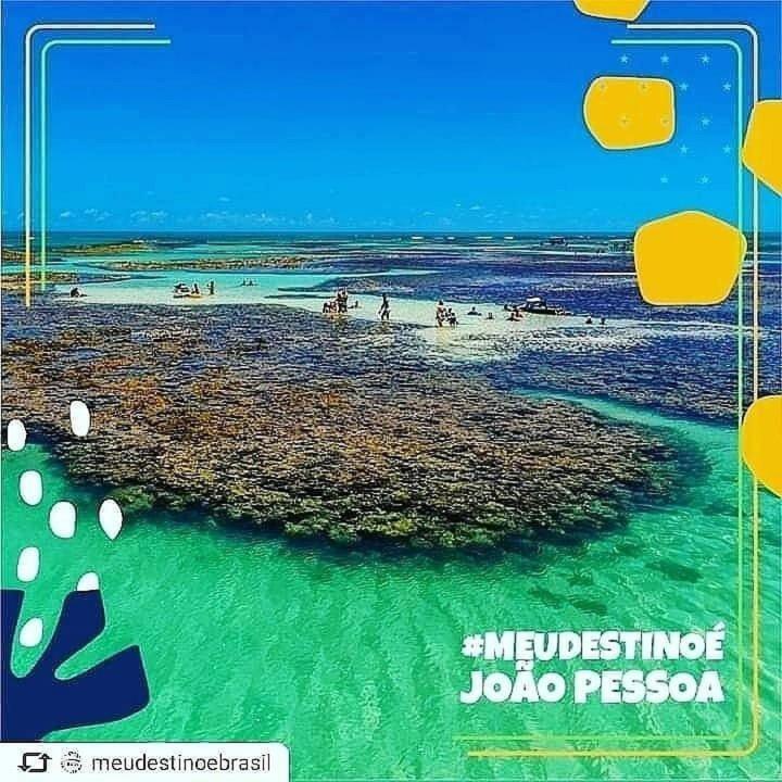Nomar IV - Belissimo Apto No Cabo Branco João Pessoa Exterior foto